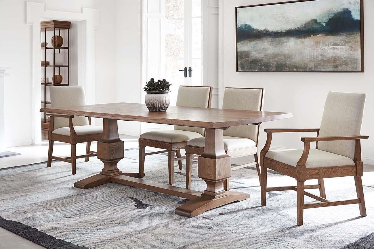 Stickley dining deals room chairs